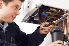 only use certified Scalford heating engineers for repair work
